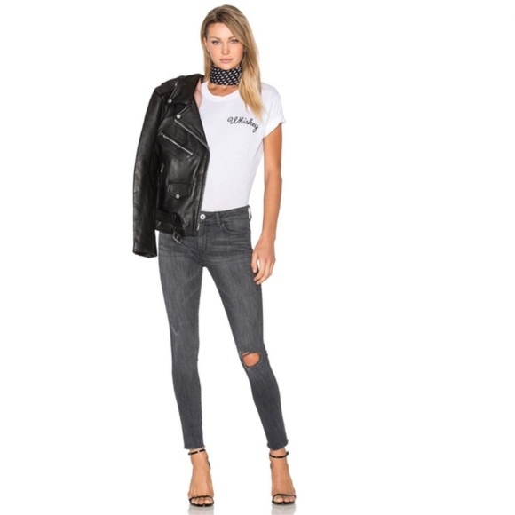 DL 1961 JAxDL No.3 Instasculpt Skinny Jeans Denim Pants Weathered Distressed 26 - Picture 1 of 16